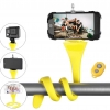 Fleksibel selfie smartphone Gopro holder