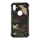 iPhone X & XS - Cover militær grøn ultra beskyttelse